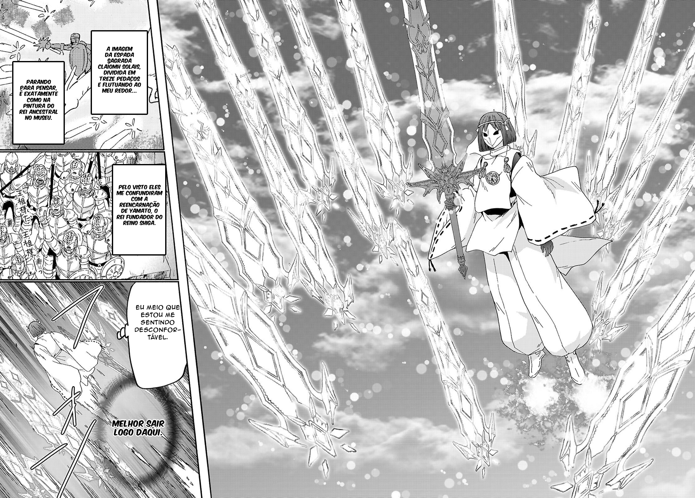 Death March to the Parallel World Rhapsody Capítulo 117 Página 21