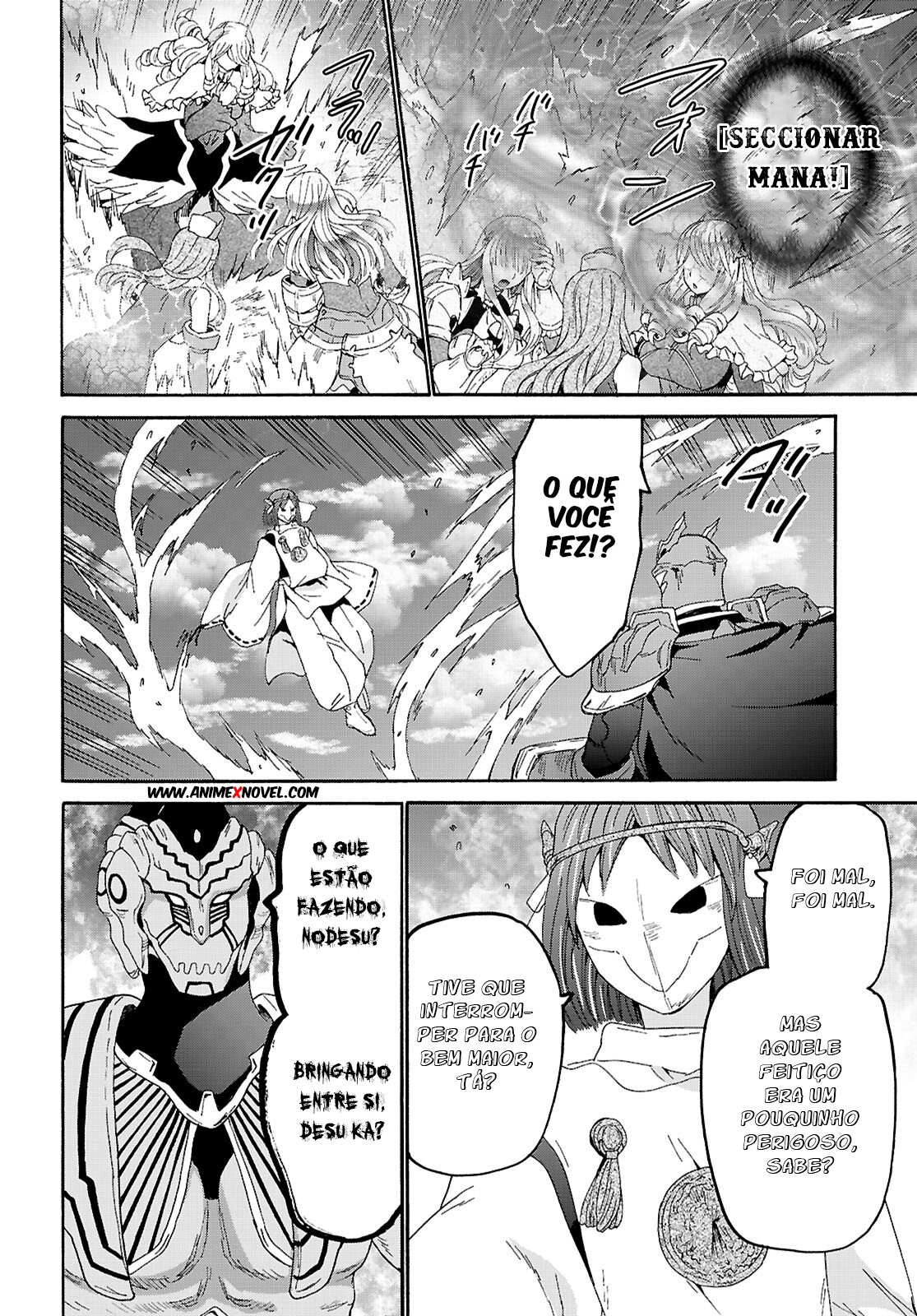 Death March to the Parallel World Rhapsody Capítulo 117 Página 3
