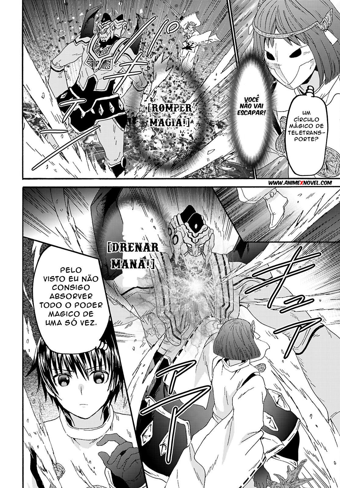 Death March to the Parallel World Rhapsody Capítulo 117 Página 8