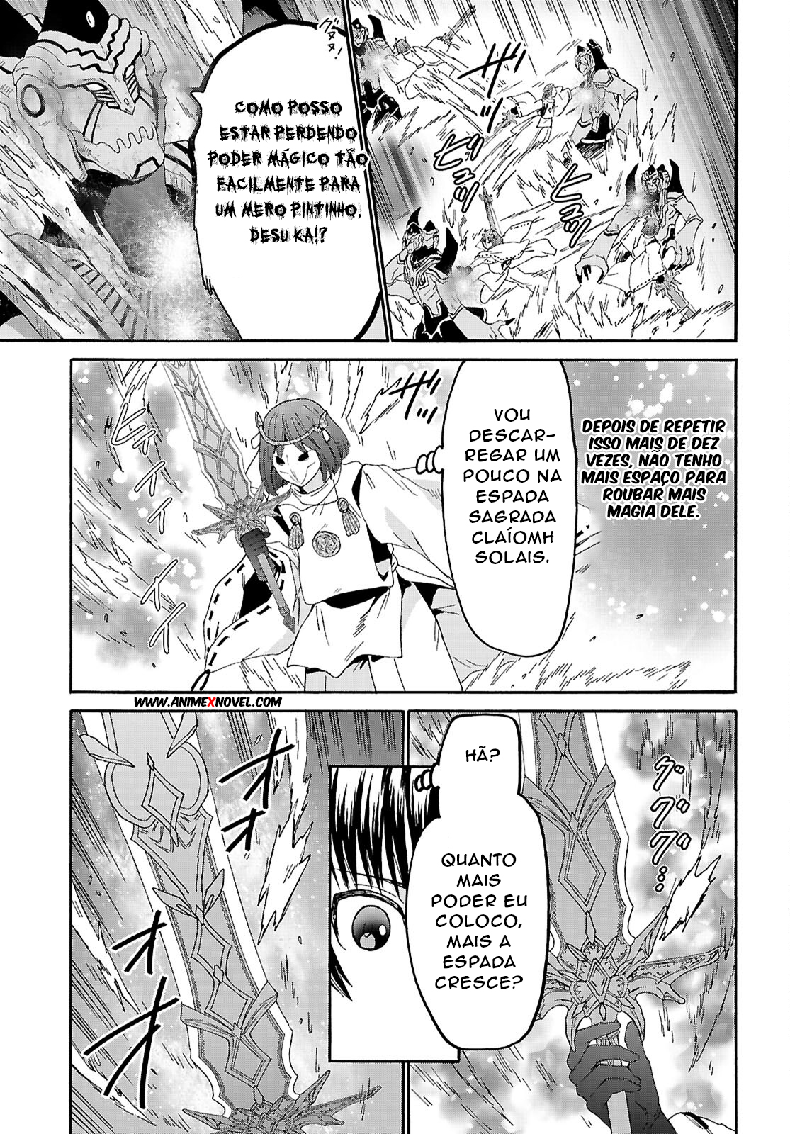 Death March to the Parallel World Rhapsody Capítulo 117 Página 9