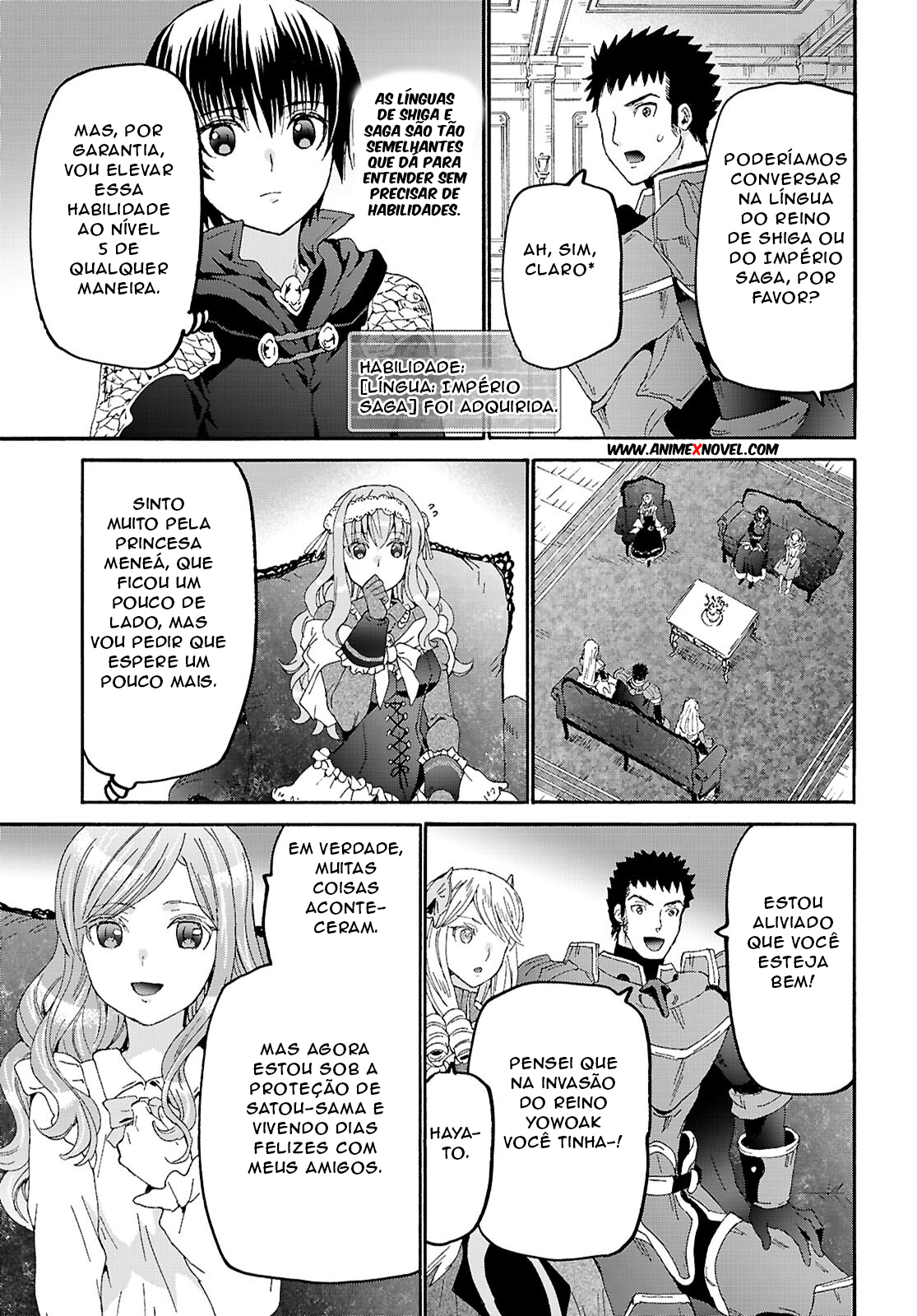 Death March to the Parallel World Rhapsody Capítulo 118 Página 20