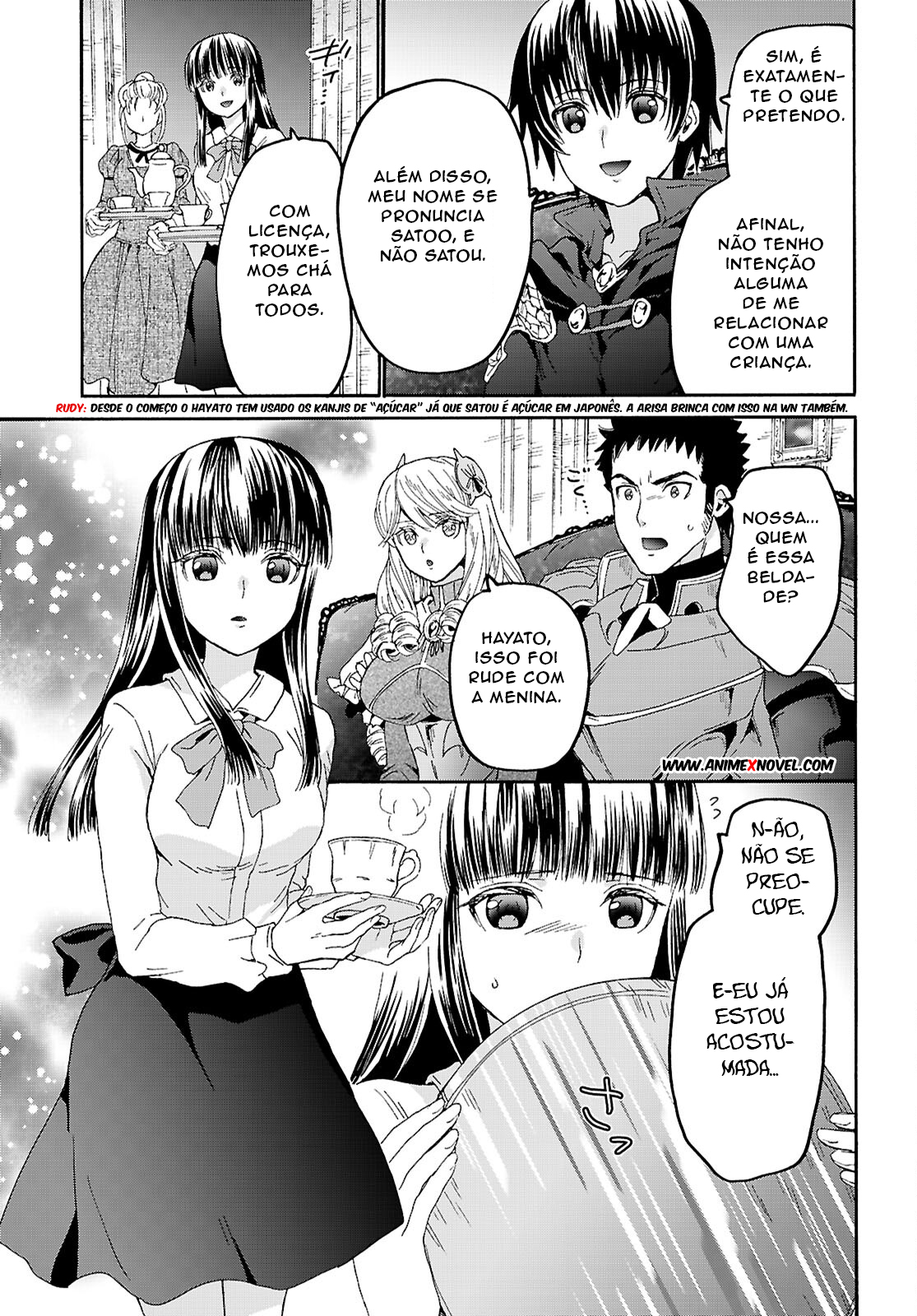 Death March to the Parallel World Rhapsody Capítulo 118 Página 22