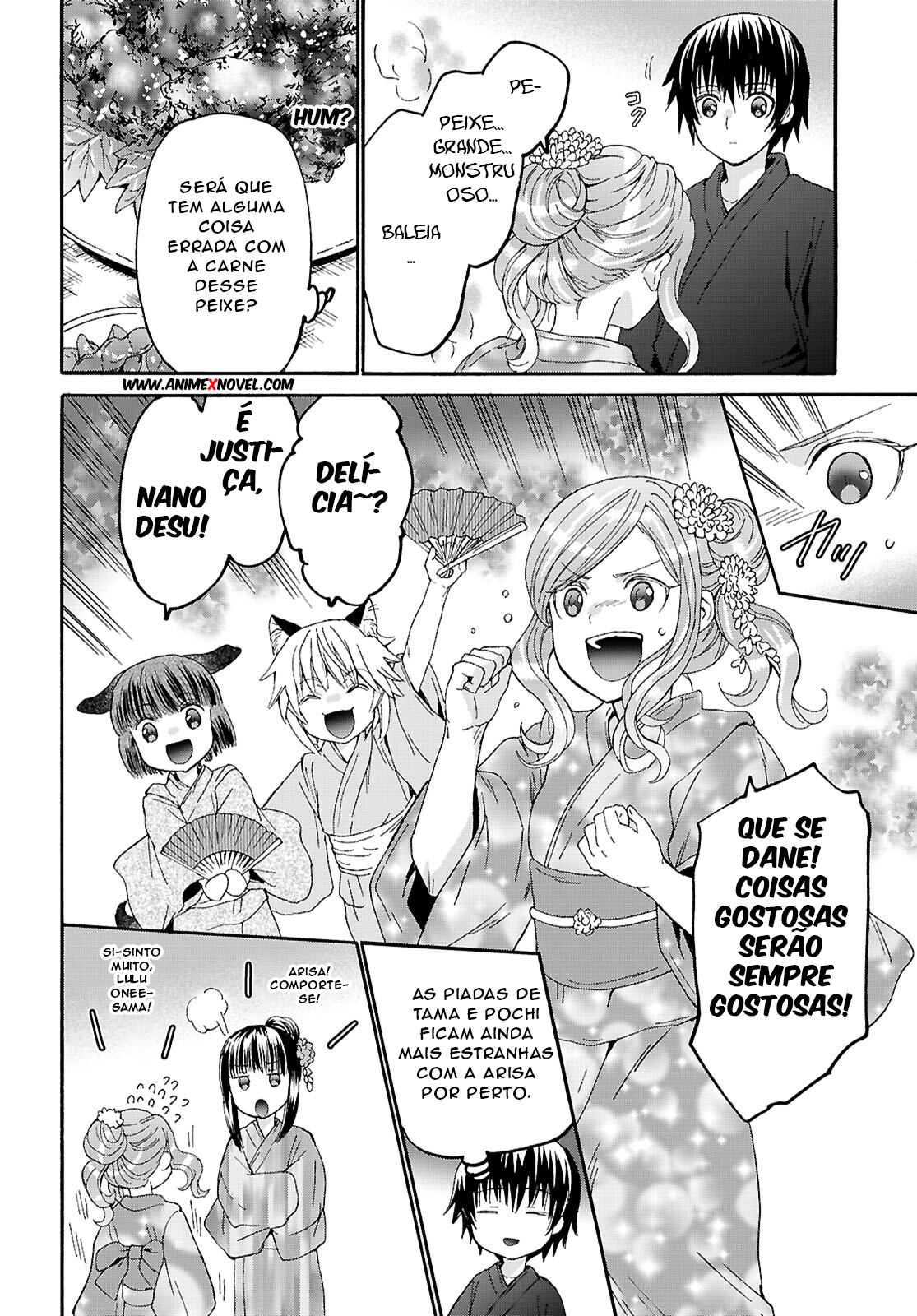 Death March to the Parallel World Rhapsody Capítulo 118 Página 8