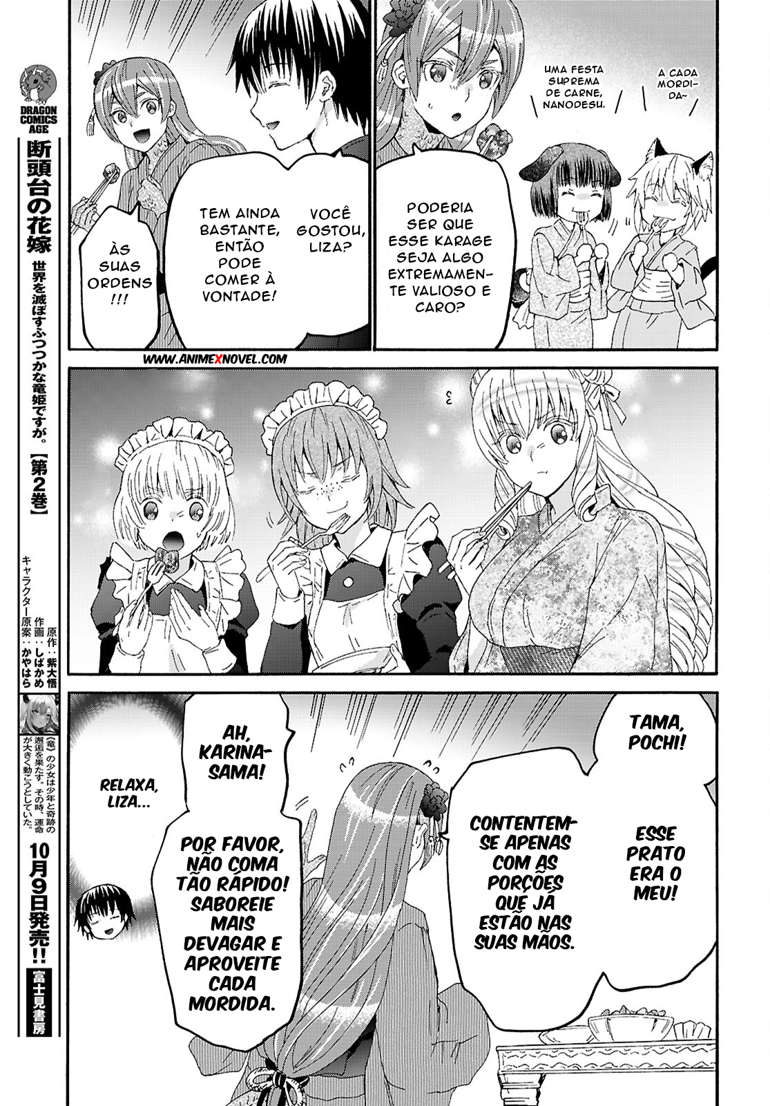 Death March to the Parallel World Rhapsody Capítulo 118 Página 9