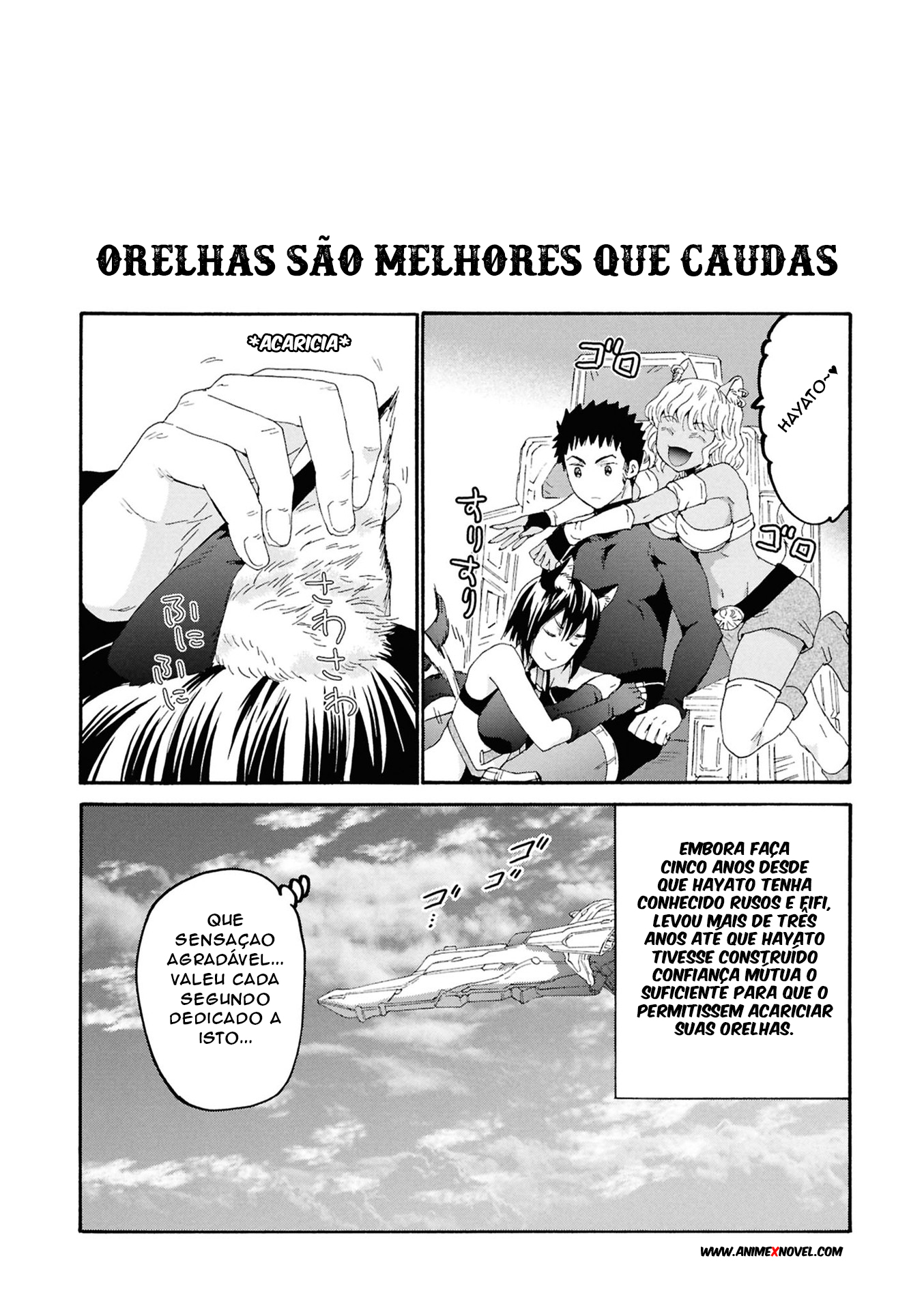 Death March to the Parallel World Rhapsody Capítulo 119.5 Página 4