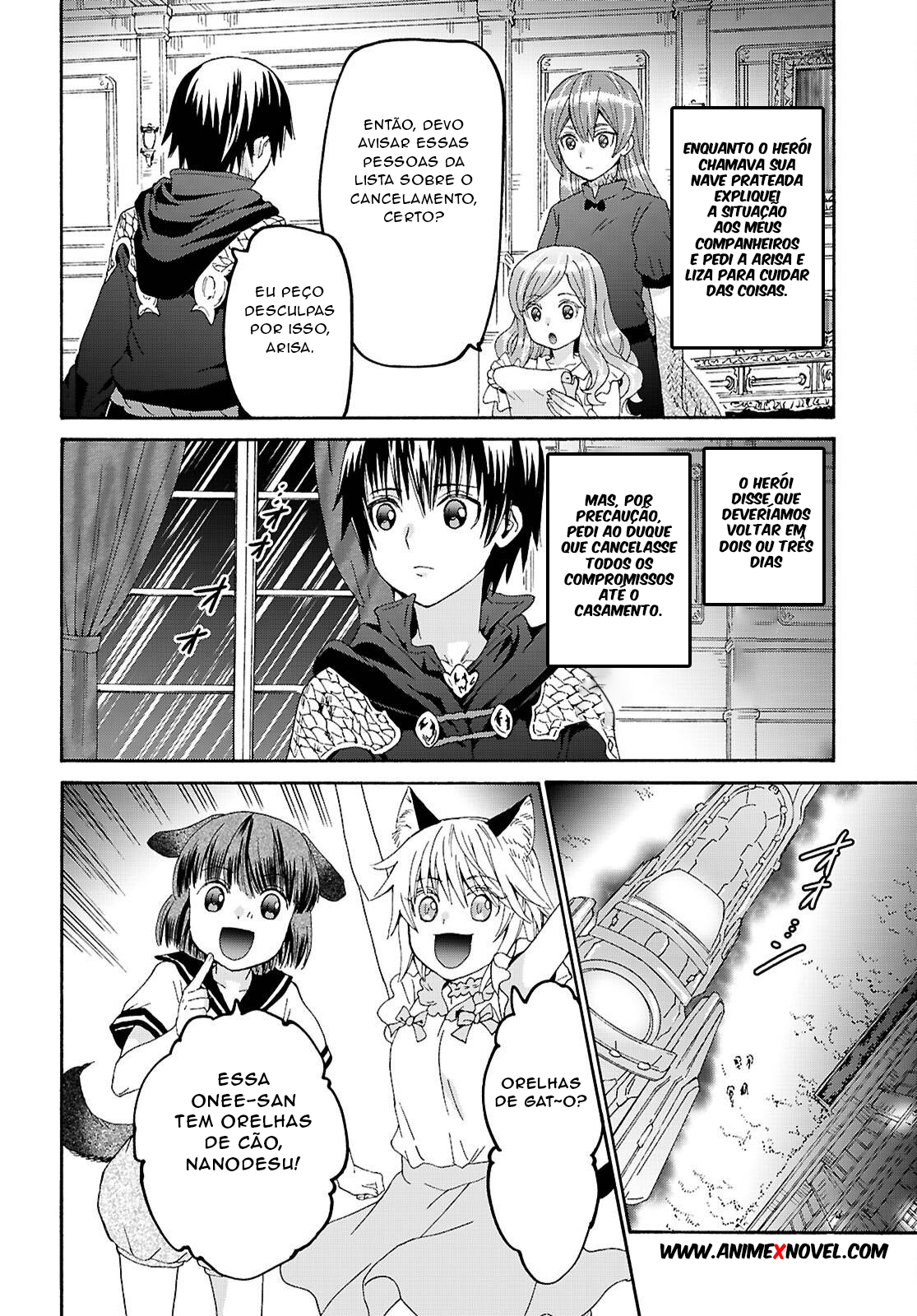 Death March to the Parallel World Rhapsody Capítulo 119 Página 13