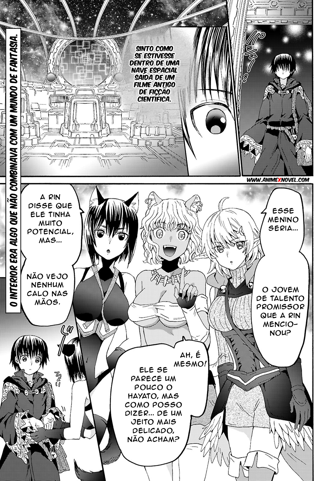 Death March to the Parallel World Rhapsody Capítulo 119 Página 16