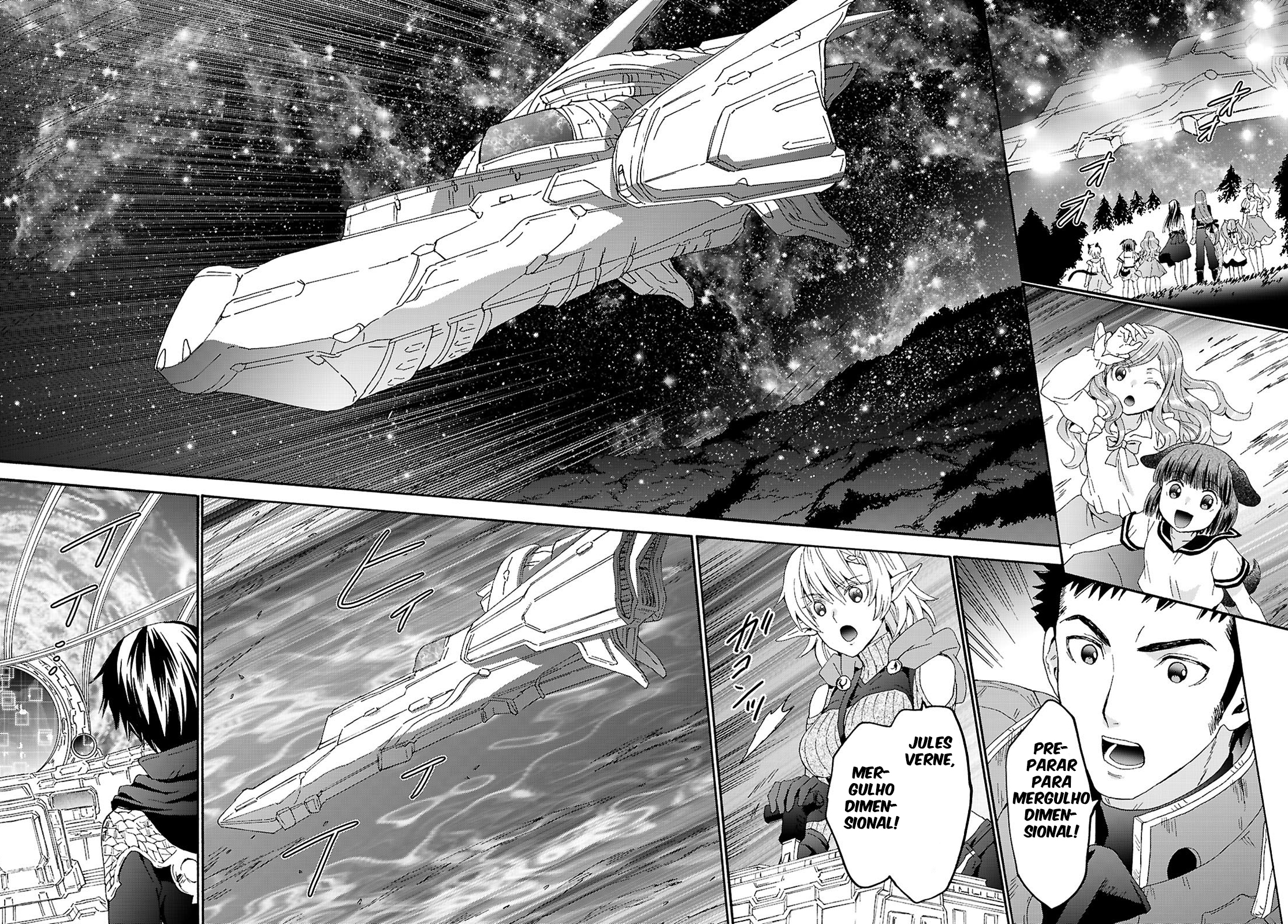 Death March to the Parallel World Rhapsody Capítulo 119 Página 19