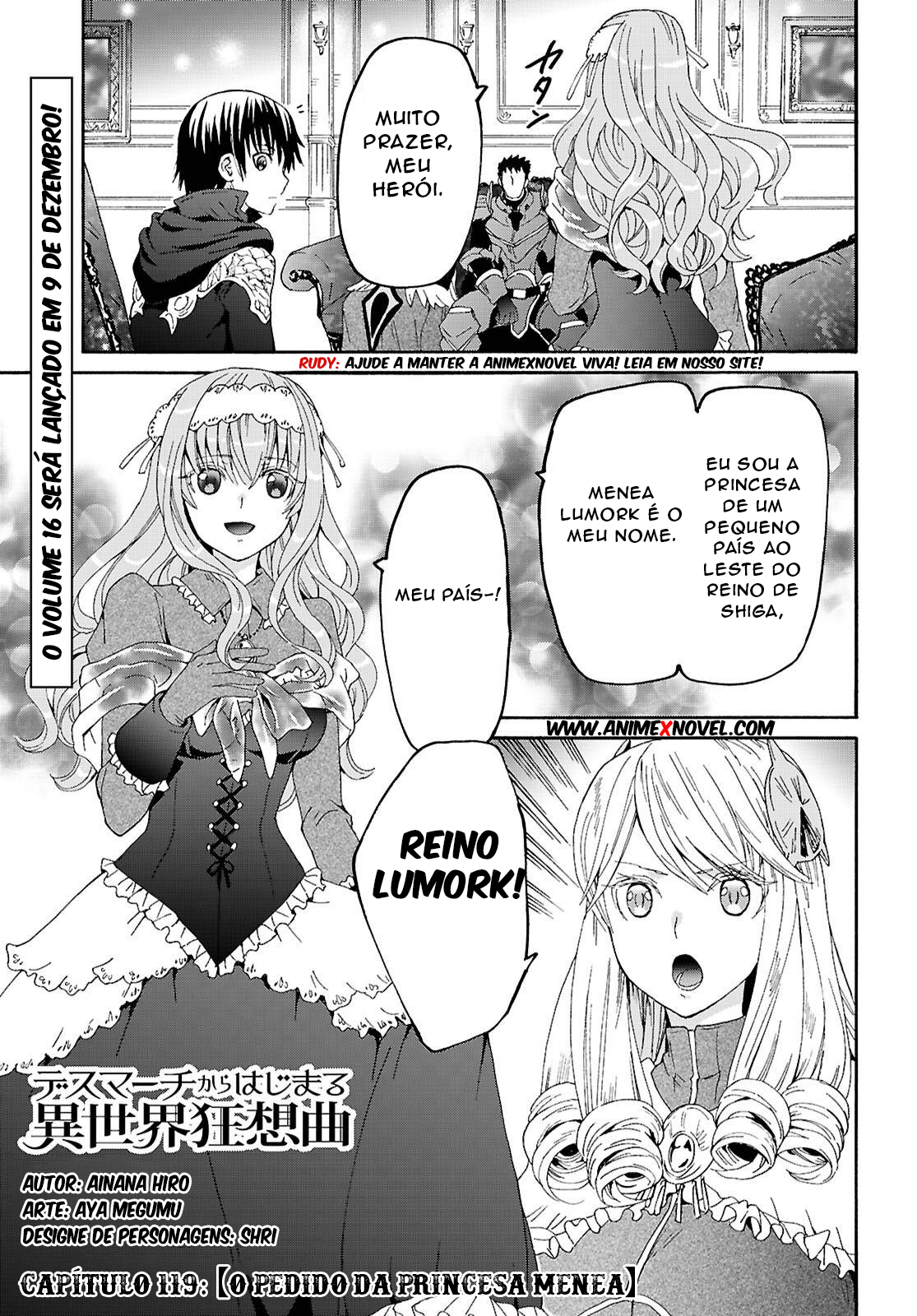 Death March to the Parallel World Rhapsody Capítulo 119 Página 2