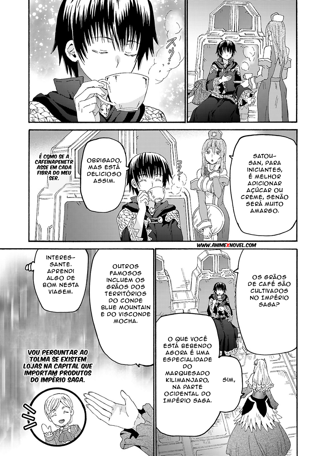 Death March to the Parallel World Rhapsody Capítulo 119 Página 21