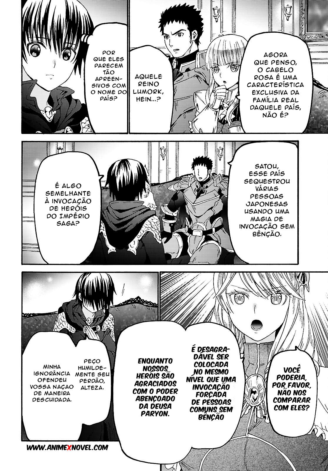 Death March to the Parallel World Rhapsody Capítulo 119 Página 3