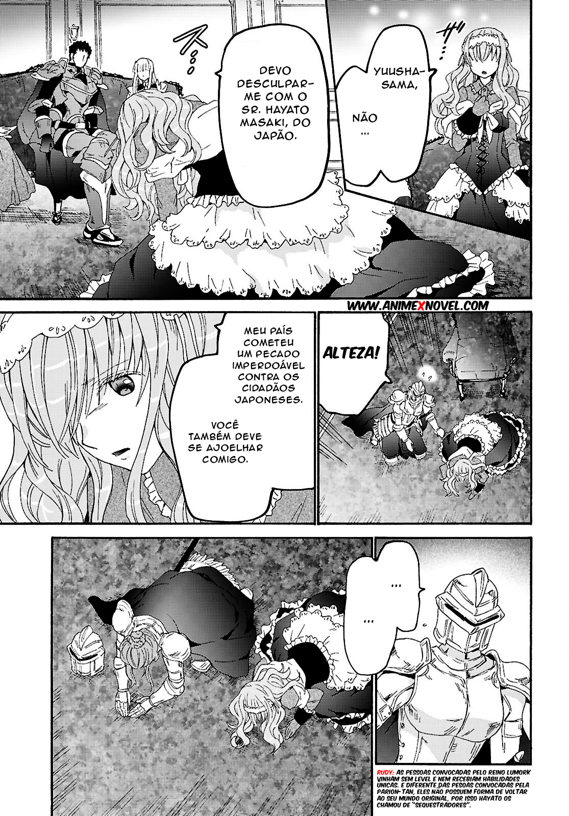 Death March to the Parallel World Rhapsody Capítulo 119 Página 4