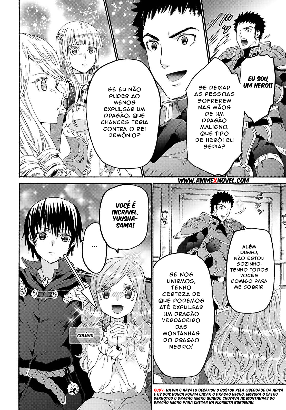Death March to the Parallel World Rhapsody Capítulo 119 Página 9