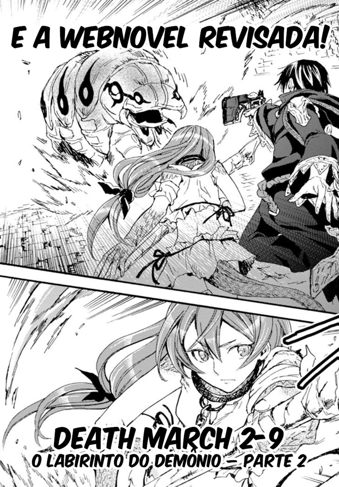 Death March to the Parallel World Rhapsody Capítulo 12.5 Página 10