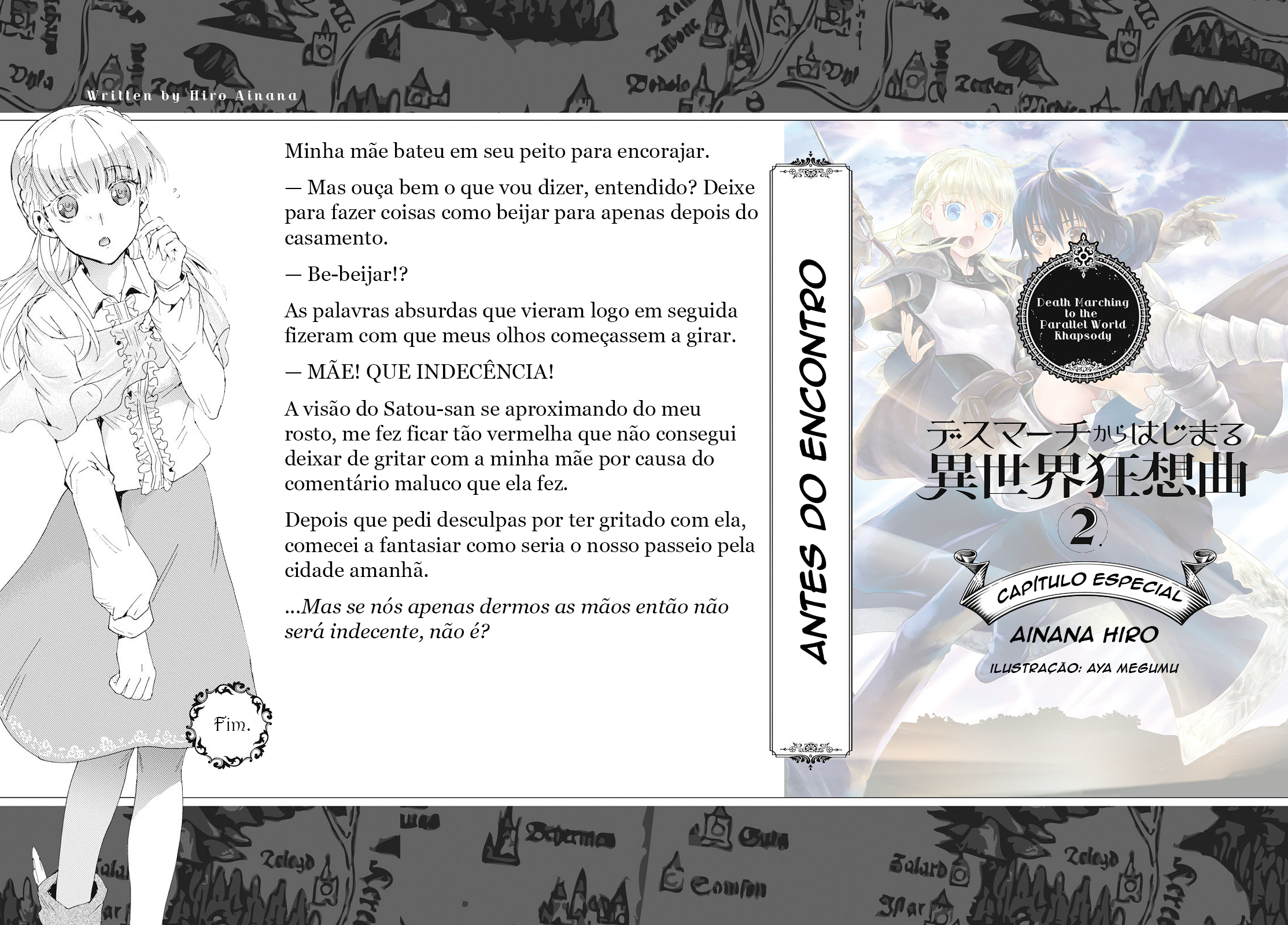 Death March to the Parallel World Rhapsody Capítulo 12.5 Página 8