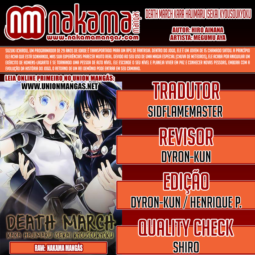 Death March to the Parallel World Rhapsody Capítulo 12 Página 1