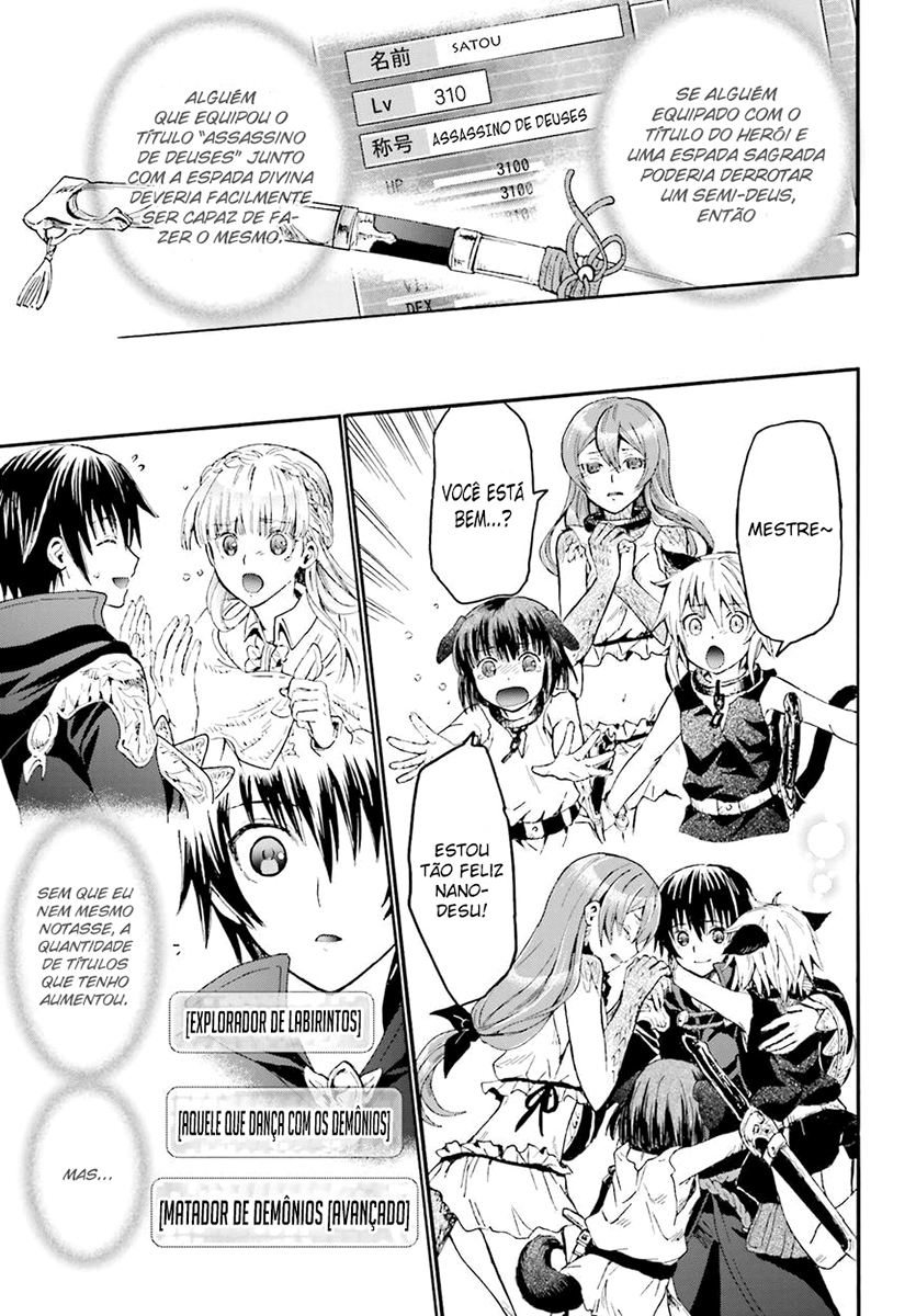 Death March to the Parallel World Rhapsody Capítulo 12 Página 20