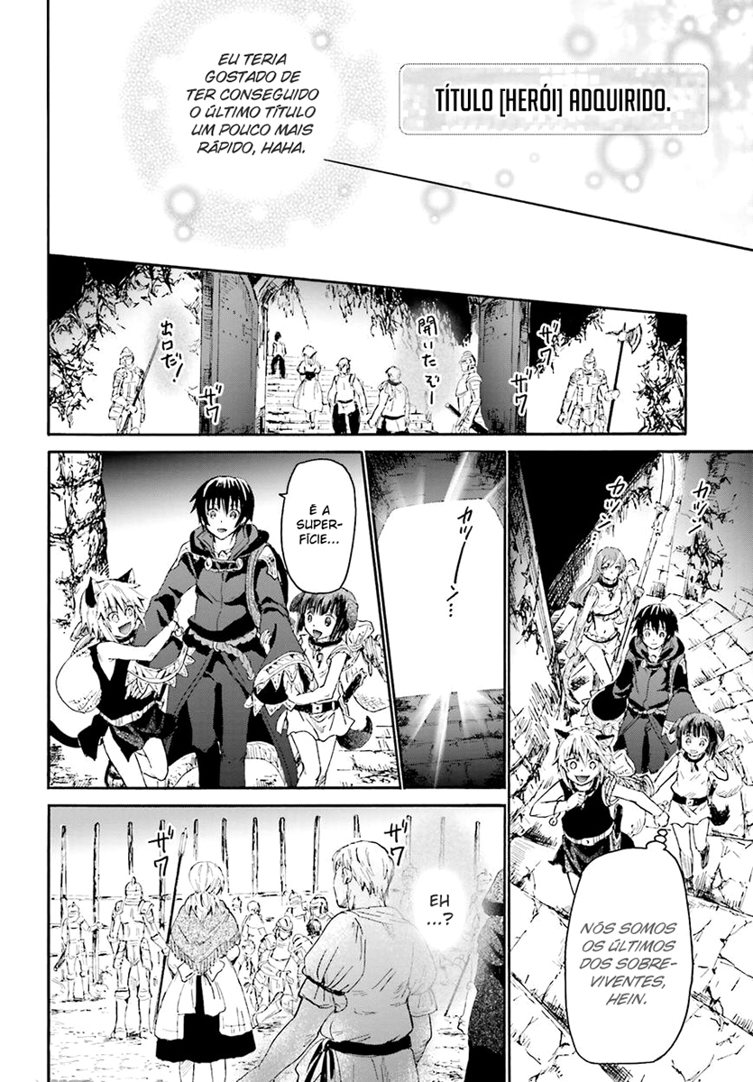 Death March to the Parallel World Rhapsody Capítulo 12 Página 21