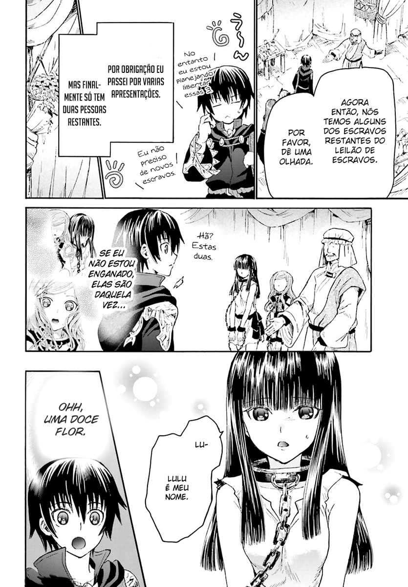 Death March to the Parallel World Rhapsody Capítulo 12 Página 33