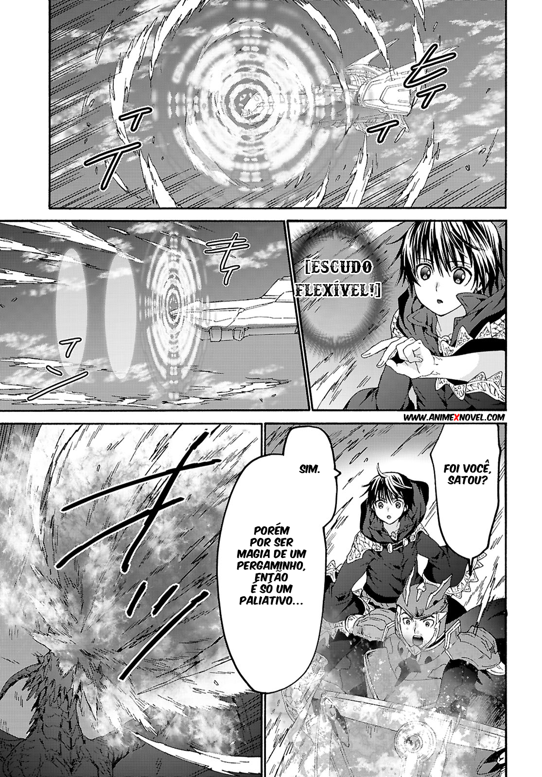 Death March to the Parallel World Rhapsody Capítulo 120 Página 12