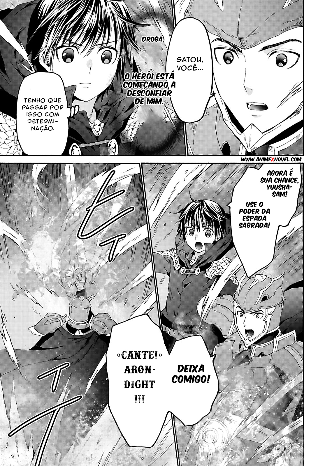 Death March to the Parallel World Rhapsody Capítulo 120 Página 15