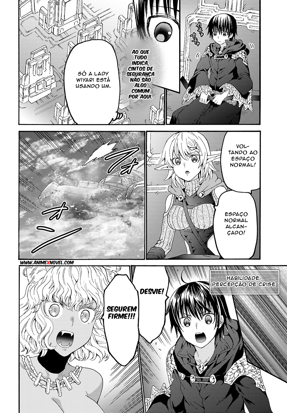 Death March to the Parallel World Rhapsody Capítulo 120 Página 6