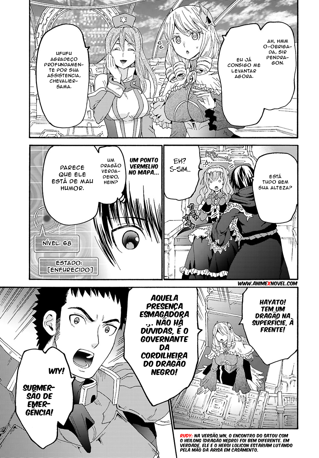 Death March to the Parallel World Rhapsody Capítulo 120 Página 9