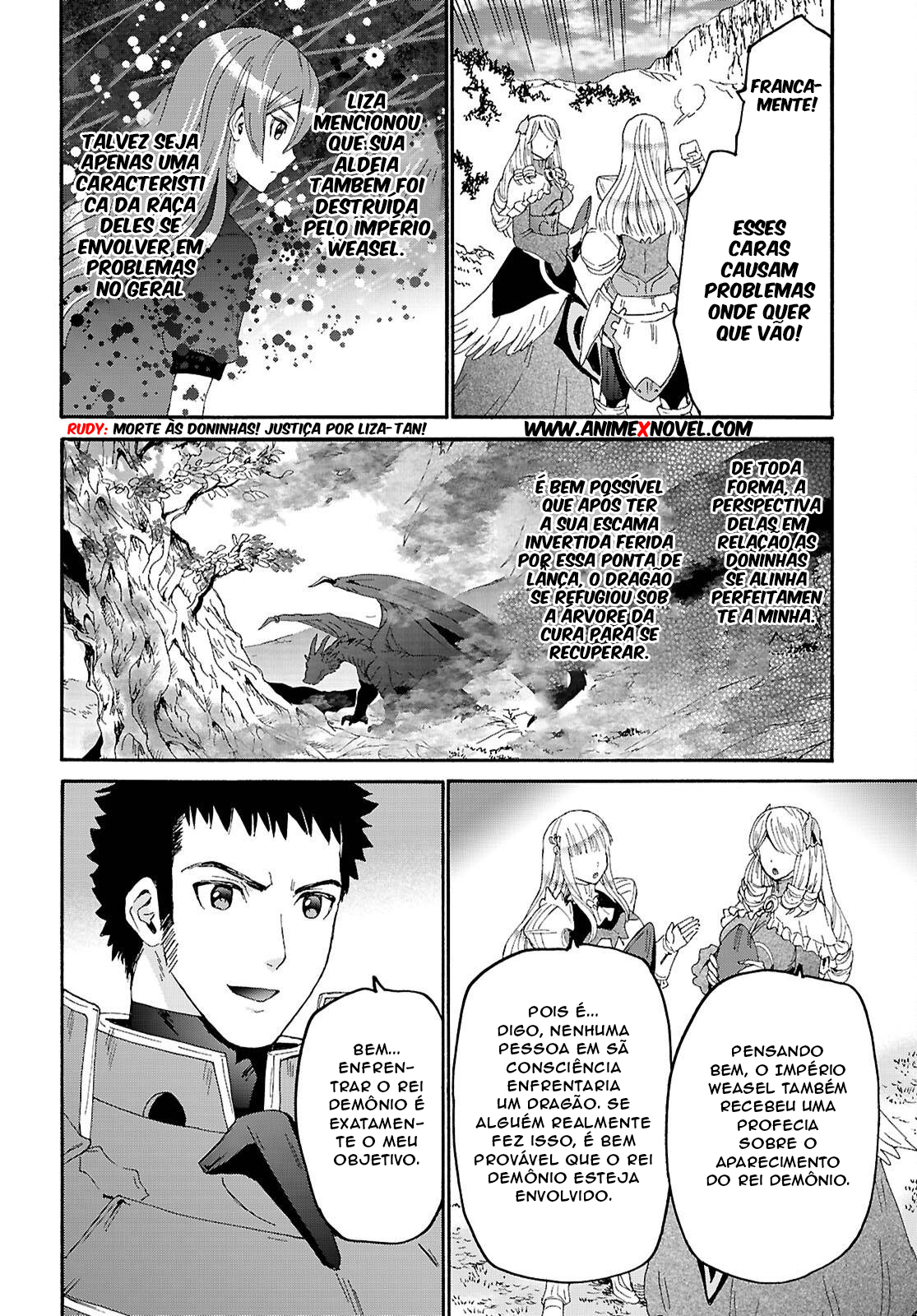 Death March to the Parallel World Rhapsody Capítulo 122 Página 10