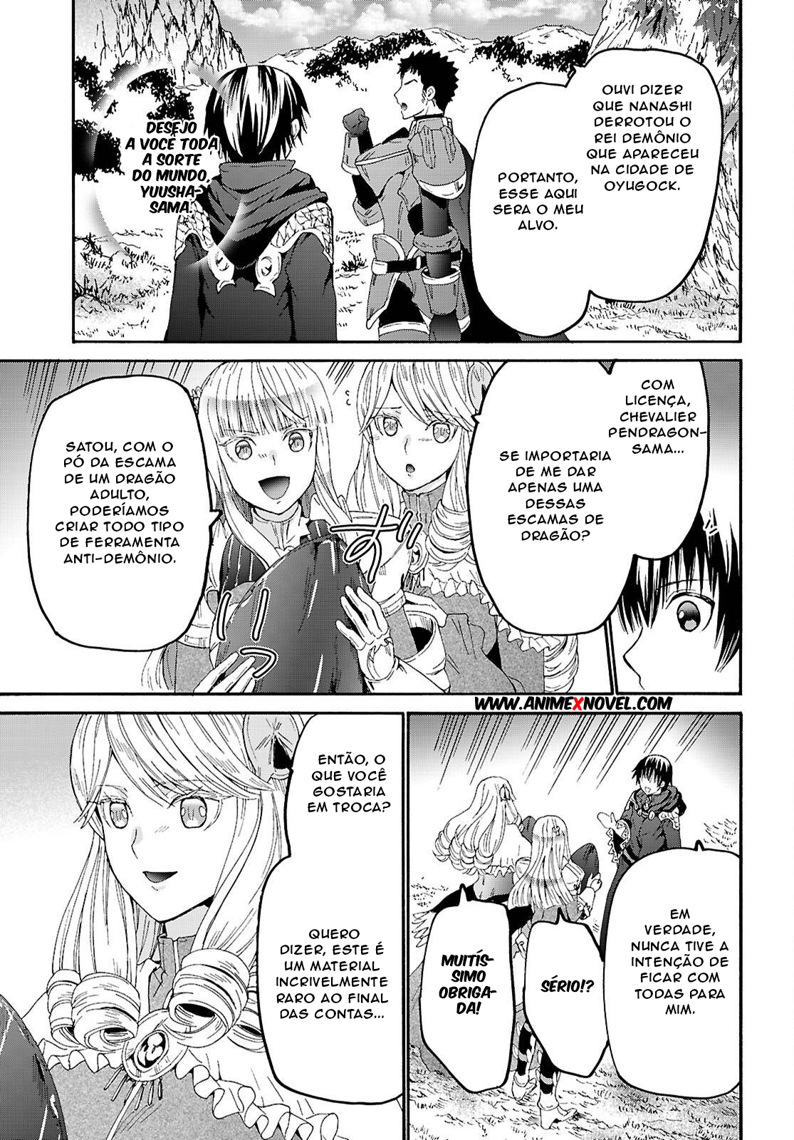 Death March to the Parallel World Rhapsody Capítulo 122 Página 11