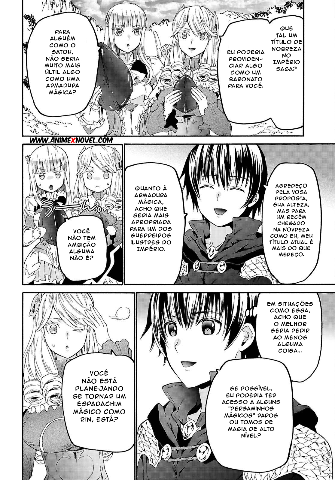 Death March to the Parallel World Rhapsody Capítulo 122 Página 12