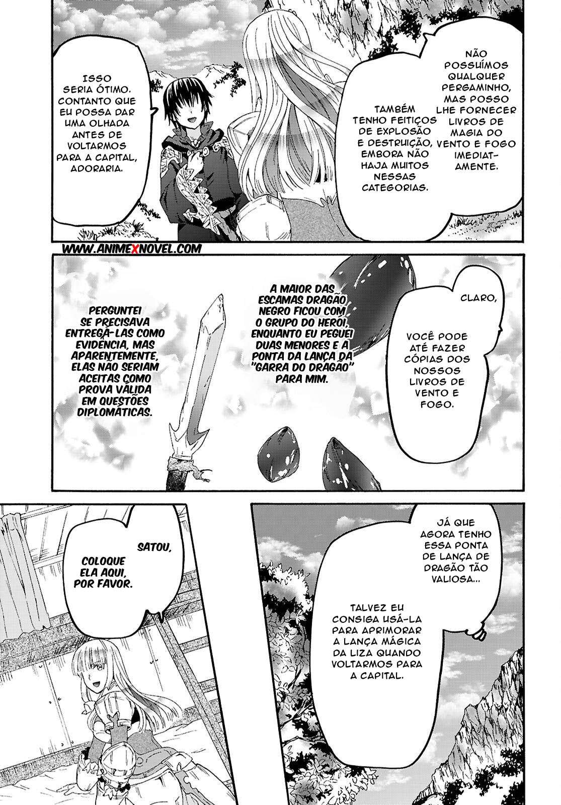 Death March to the Parallel World Rhapsody Capítulo 122 Página 13