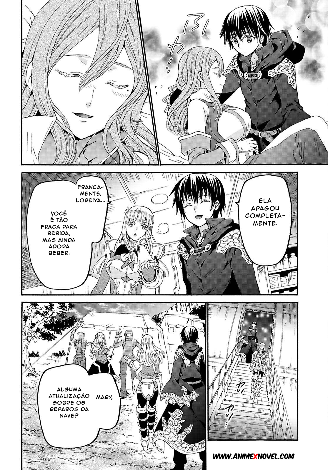 Death March to the Parallel World Rhapsody Capítulo 122 Página 14