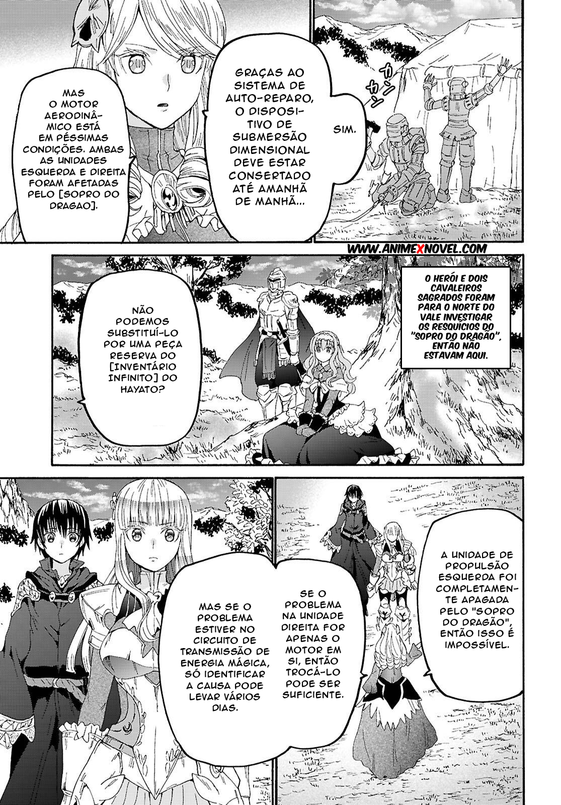 Death March to the Parallel World Rhapsody Capítulo 122 Página 15