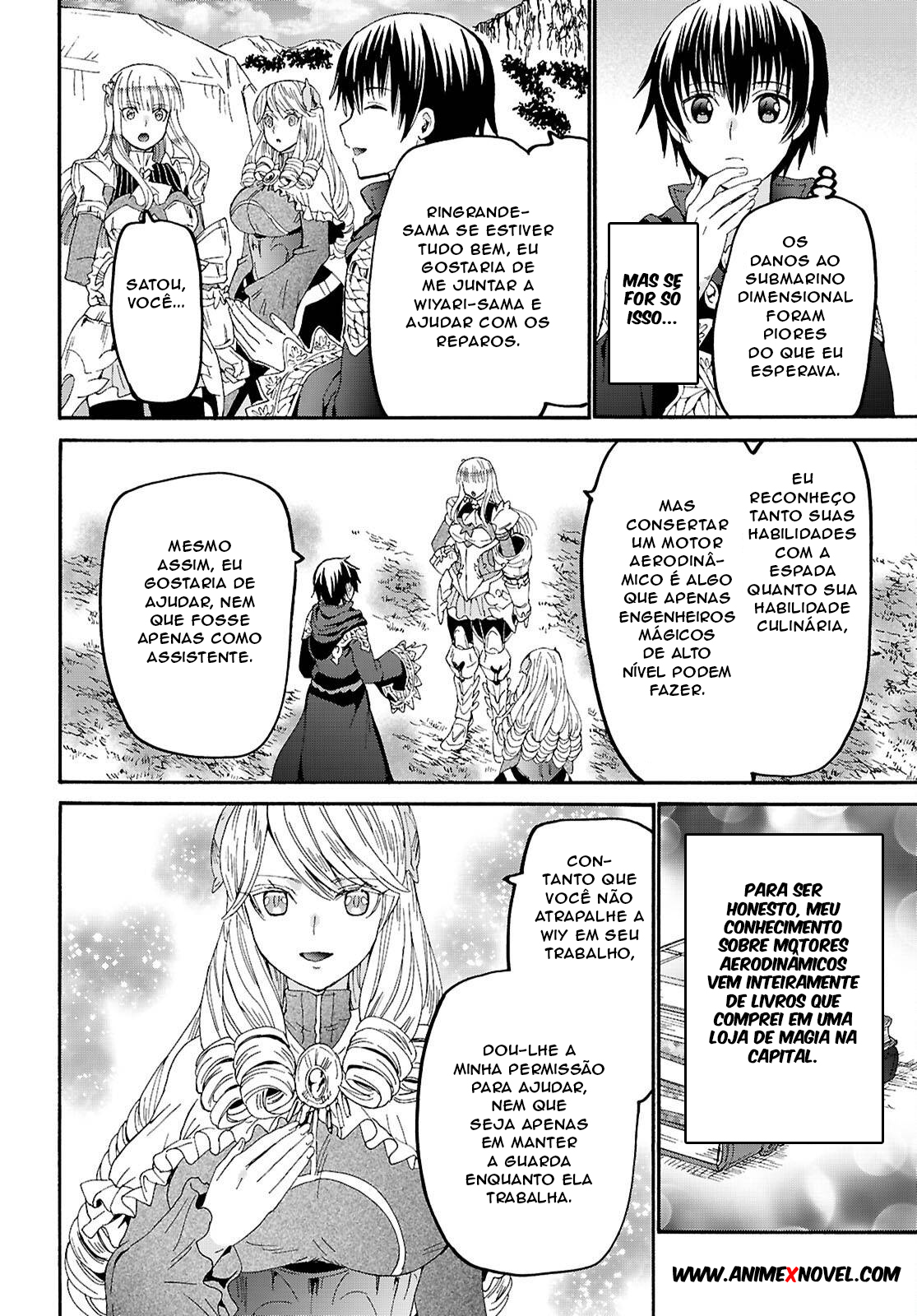 Death March to the Parallel World Rhapsody Capítulo 122 Página 16