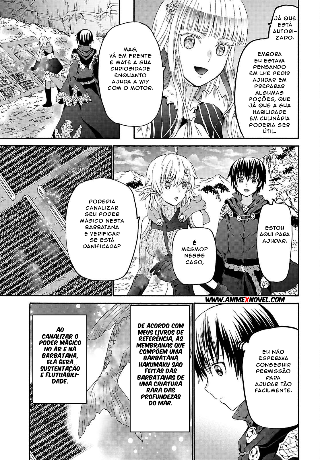 Death March to the Parallel World Rhapsody Capítulo 122 Página 17