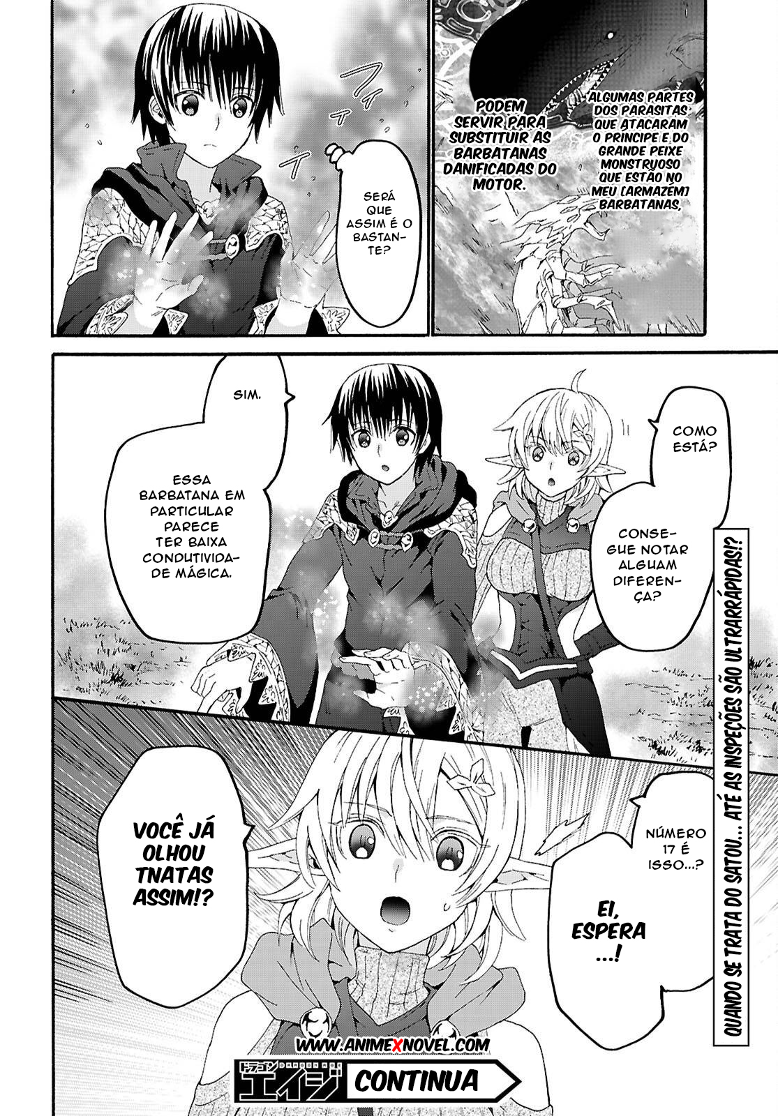 Death March to the Parallel World Rhapsody Capítulo 122 Página 18