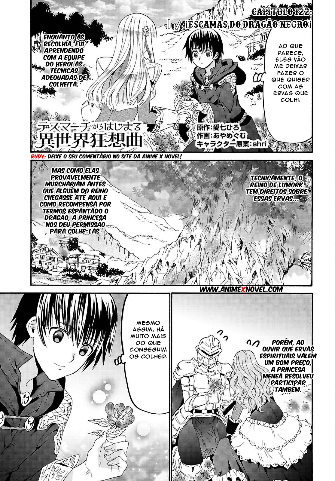 Death March to the Parallel World Rhapsody Capítulo 122 Página 2