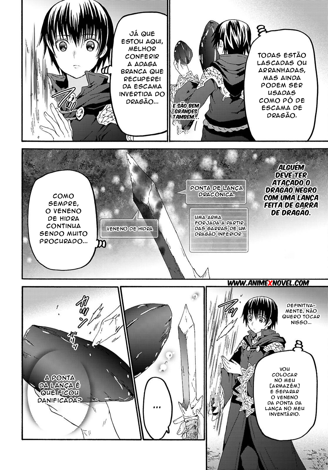 Death March to the Parallel World Rhapsody Capítulo 122 Página 6