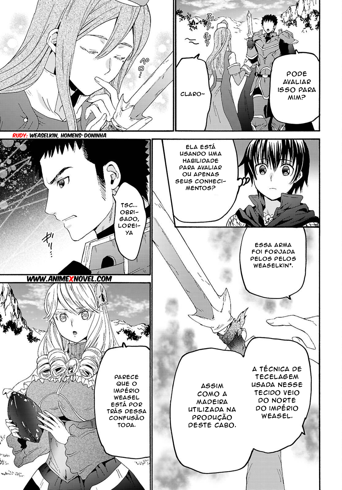 Death March to the Parallel World Rhapsody Capítulo 122 Página 9