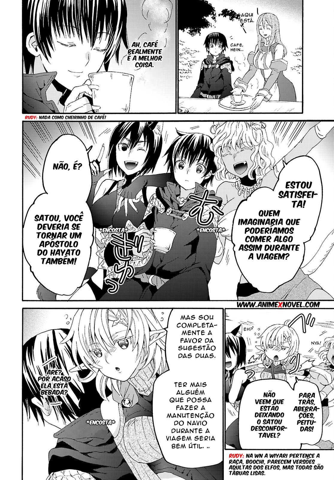 Death March to the Parallel World Rhapsody Capítulo 123 Página 13
