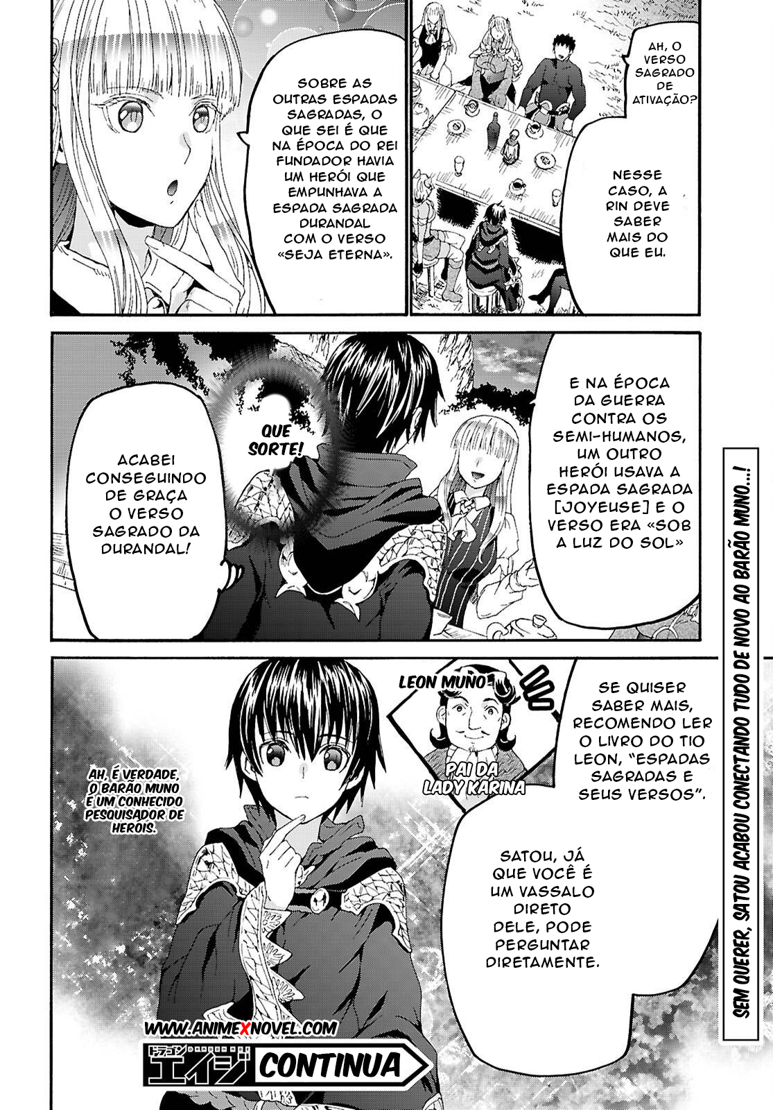 Death March to the Parallel World Rhapsody Capítulo 123 Página 16