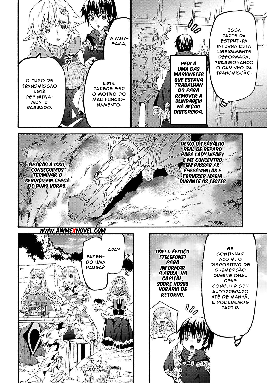 Death March to the Parallel World Rhapsody Capítulo 123 Página 3