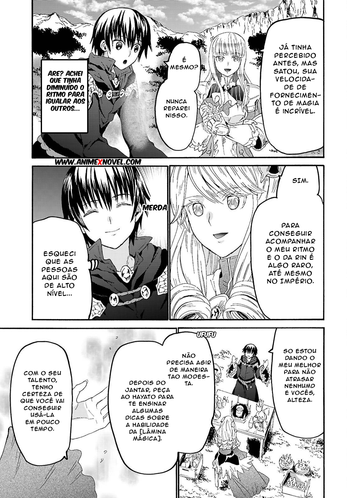 Death March to the Parallel World Rhapsody Capítulo 123 Página 6