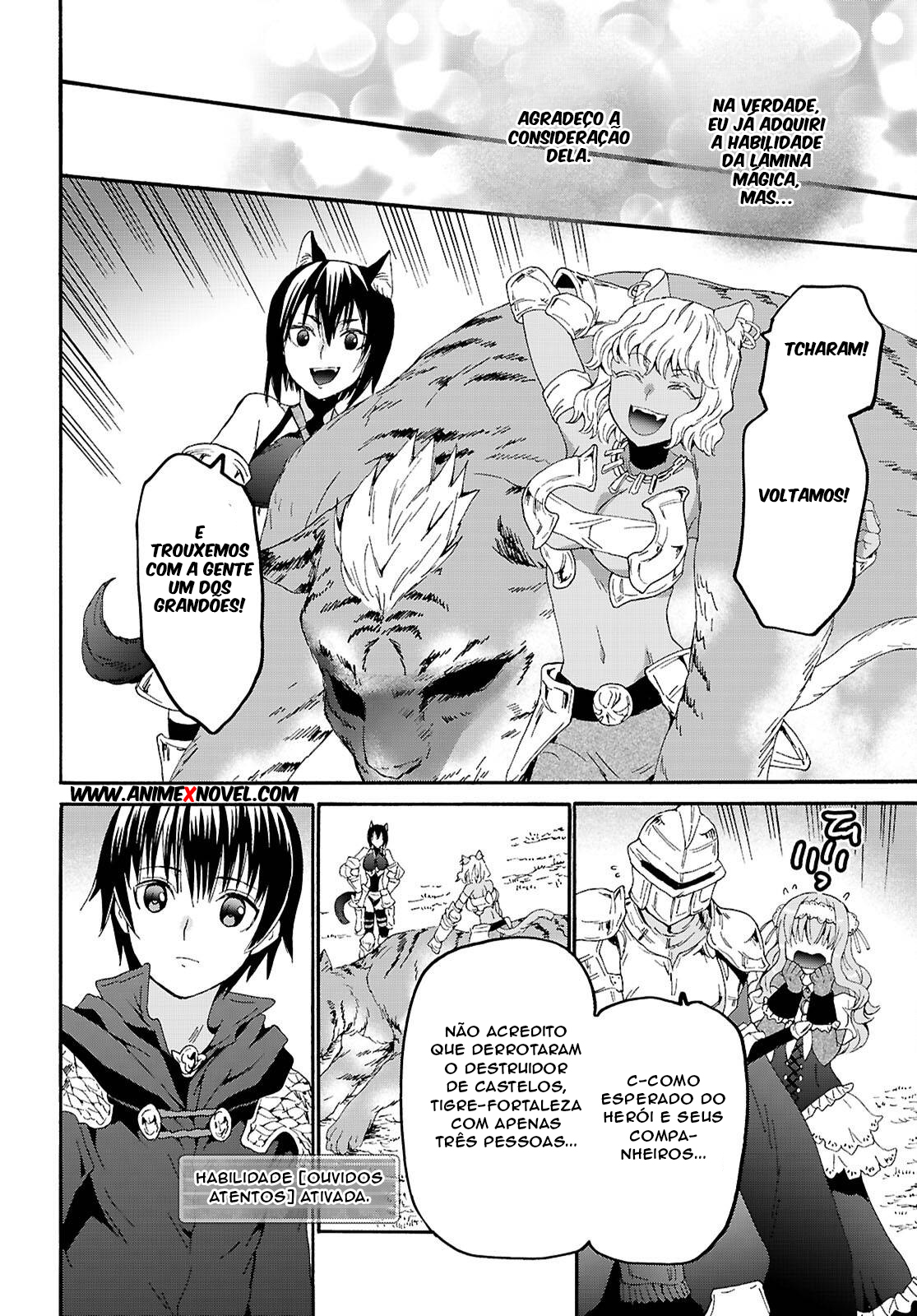 Death March to the Parallel World Rhapsody Capítulo 123 Página 7