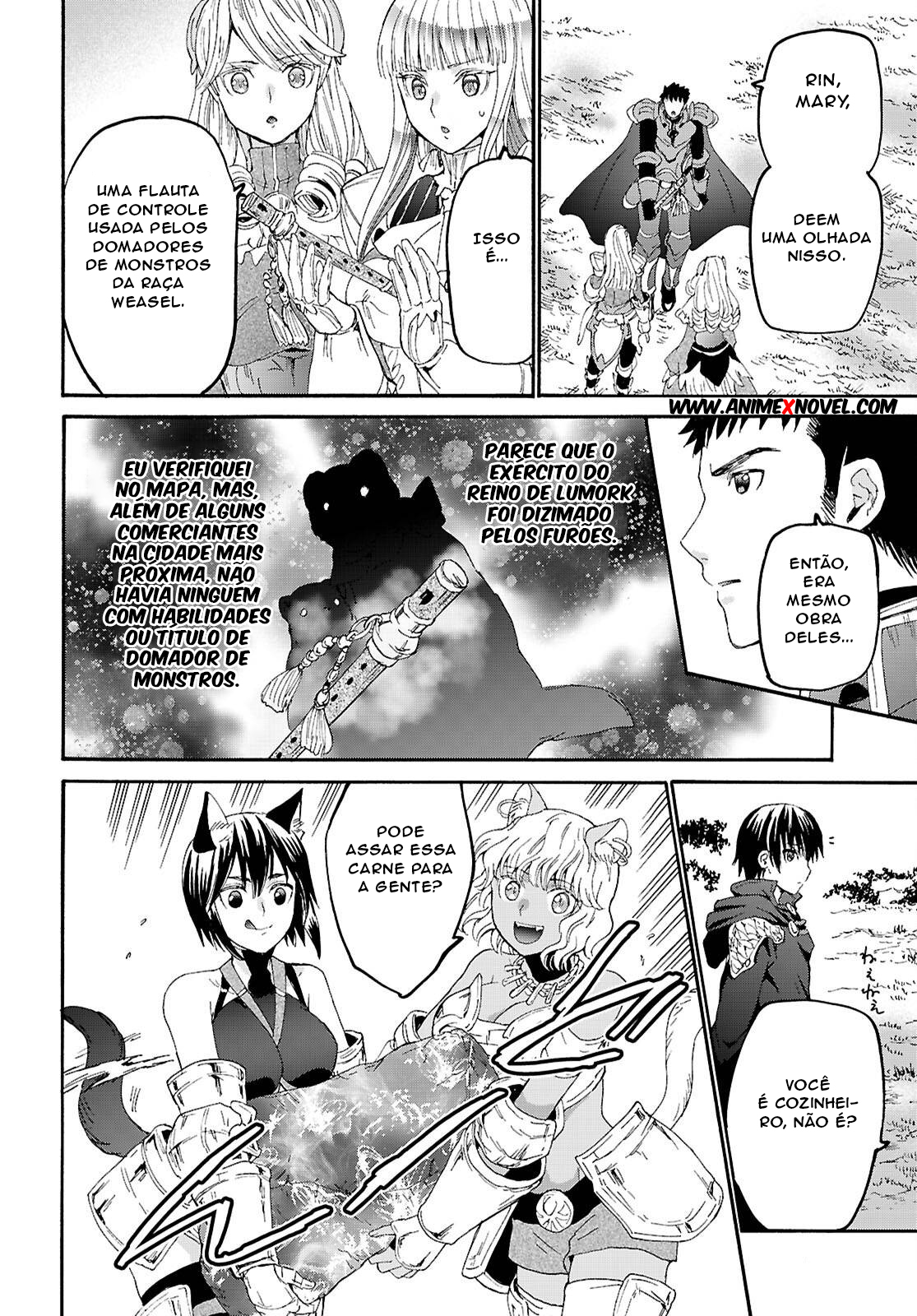 Death March to the Parallel World Rhapsody Capítulo 123 Página 9