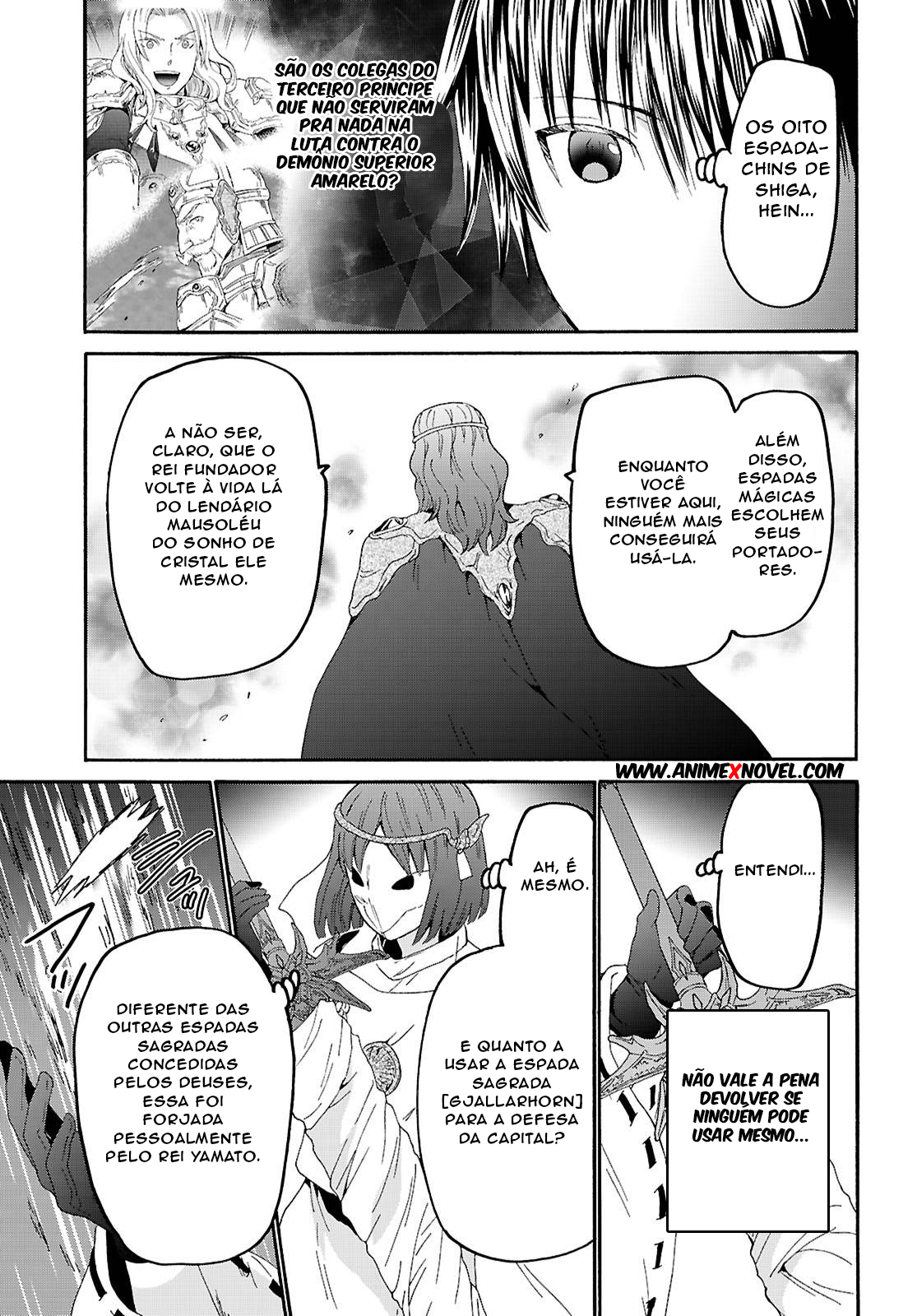 Death March to the Parallel World Rhapsody Capítulo 124 Página 14