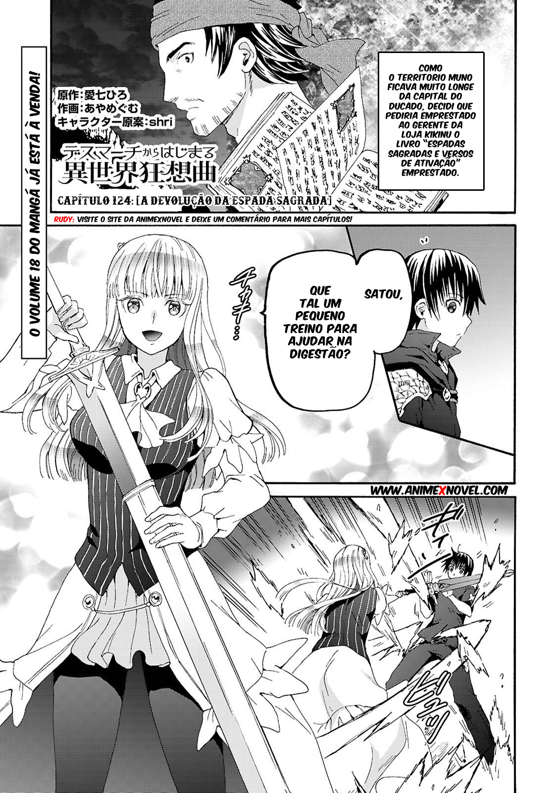 Death March to the Parallel World Rhapsody Capítulo 124 Página 2