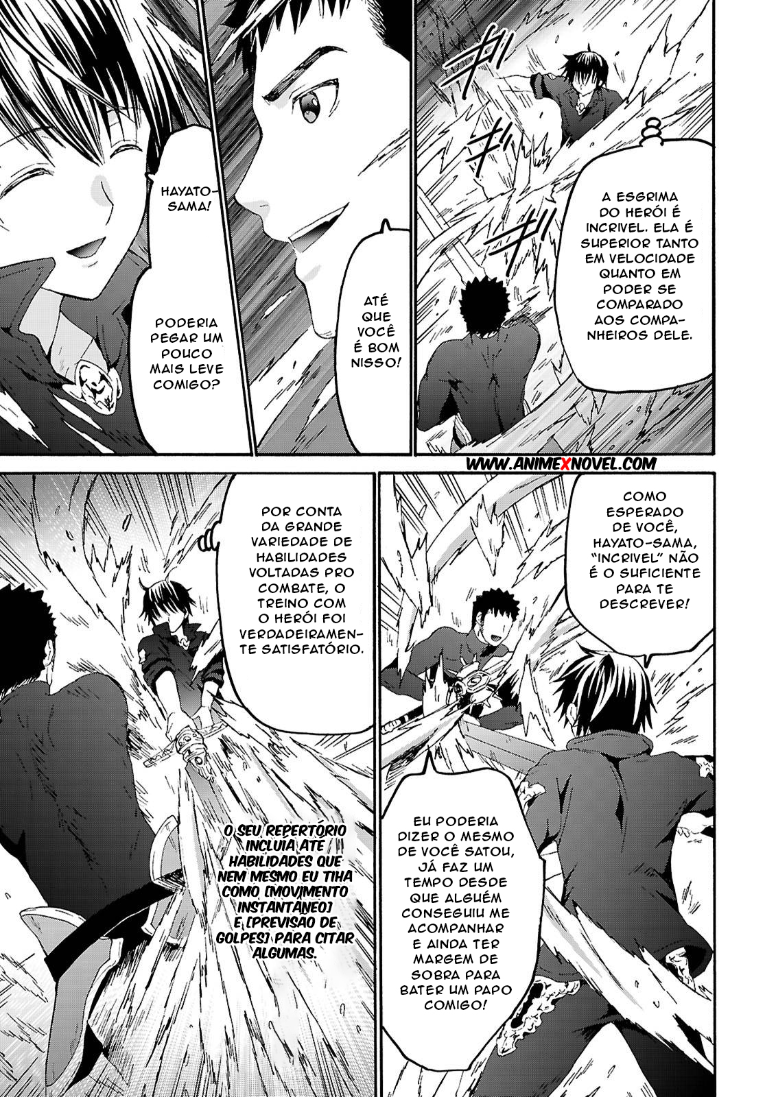 Death March to the Parallel World Rhapsody Capítulo 124 Página 4
