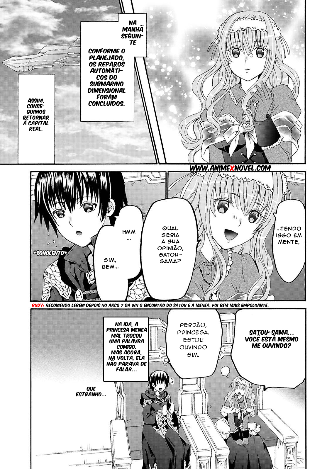 Death March to the Parallel World Rhapsody Capítulo 124 Página 6