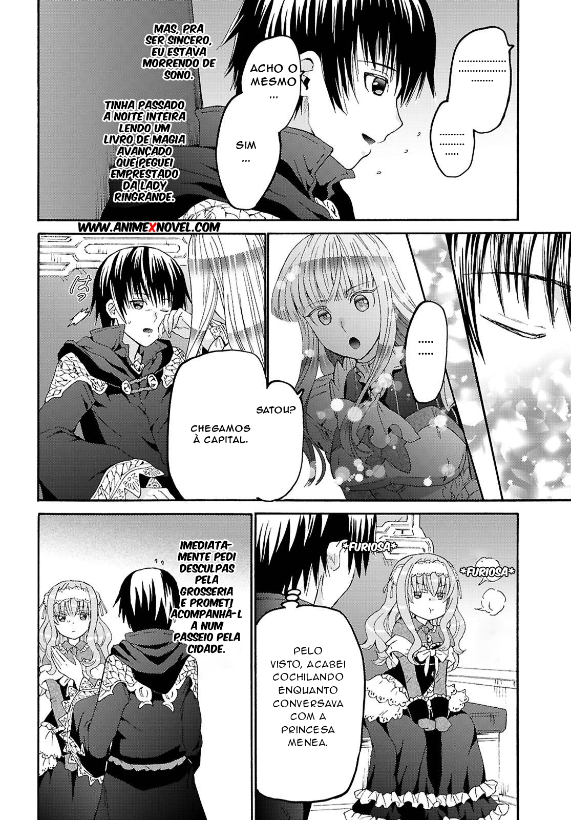 Death March to the Parallel World Rhapsody Capítulo 124 Página 7